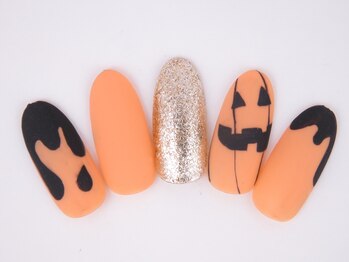 エリクサーネイル 池袋(Elixir Nail)/定額a シンプル/クーポン使用