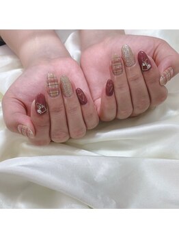 アルセア 上野御徒町店(Alcea)/ぷっくりチェック ガーリー 秋