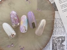 ネイルズロータス(Nails Lotus)/ニュアンスデザイン