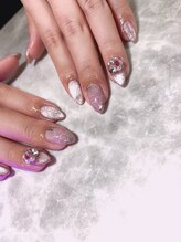 ベルハート(BellHeart)/垂らし込みネイル