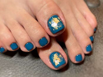 エスネイル(Snail)/ネイビーフットネイル