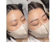 サン ヘアーアンドメイク(Sa N.HAIR&MAKE)/毛量調整！HBL＋WAX＋MAKE