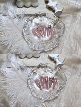 アミーラ(Amira)/蝶々/ハートパーツ