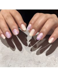 ニュアンスネイル￥7700～