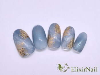エリクサーネイル 五反田(Elixir Nail)/定額b カジュアル/クーポン使用