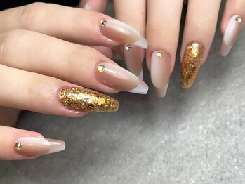ラヴィリティ(Raviritzy)の写真/久留米人気店☆ベテランスタッフだからこそ叶う[高技術のデザイン力]×[丁寧なケア]☆初回ワンカラー¥4480