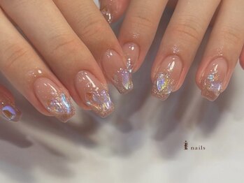 アイネイルズ 四条河原町店(I-nails)/うるうるストーンマグネット