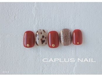 キャプラスネイル 大丸心斎橋店(CAPLUS NAIL)/■monthly■ 2311