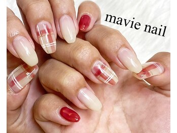 マヴィ ネイル(mavie nail)/持ち込みデザイン