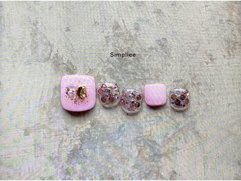シンプリー 吉祥寺店(Simpliee by Procare nail)/ 【フット】定額ネイル¥6900