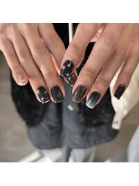 ニュアンスネイル￥8800