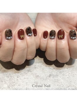 クリスタルネイル アミュプラザおおいた店(CRYSTAL NAIL)/