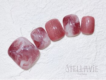 ステラヴィエ(Stellavie)/フットデザイン定額B