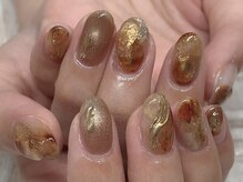 カラーズ(colors.)/ブラウン×もやもや×ニュアンス