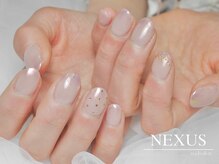 ネクサス(NEXUS)/気分UP♪オーロラネイル
