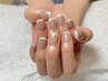 【HAND/初回ジェルオフ無料】美爪フレンチネイル¥6200