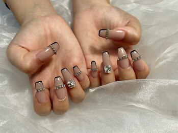 ネイルモア 藤が丘店(nail mor.)/ワンホンネイル