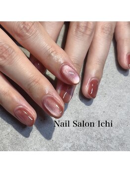 イチ 富山駅店(Ichi)/マグネットネイル