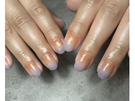 ダブルグラデーション