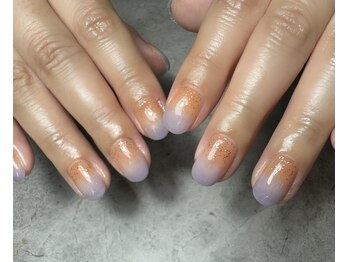 ダブルグラデーション