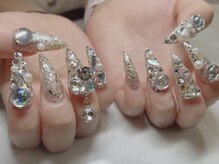 ラブリーアイズ ソーリスネイル(lovely eyes/solis nail)の雰囲気（シンプル～派手アートまで◎）