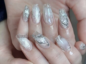 ダークハニー 原宿店(Dark Honey)/クールニュアンスネイル