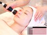 ≪むくみ&たるみ改善≫ 小顔高周波/リンパ＋脂肪ケア［デコルテ+首・全顔］