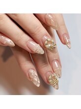 ウィズ(Wiz)/ツイードネイル