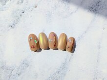 えがお爪工房/3月定額デザインネイル