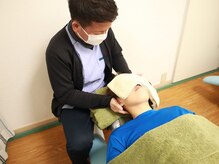 コンフォートゾーン(body cordinate salon Comfort Zone)/首肩こり　頭部調整