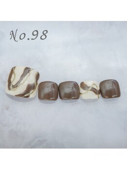 はあとねいる 大森店/フットネイル:No.98