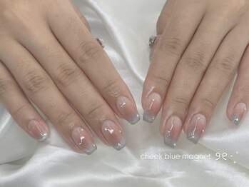 インザピンクリリー(in the pink LILY)/チークマグネット