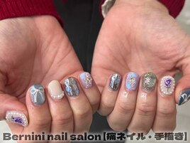 秋葉原ネイル/手描きネイル/銀座