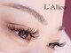 レディアリス(L'Alice)の写真/まつげパーマもマツエクも技術の高さとモチの良さに定評あり！認定技術者による施術で顧客満足度◎