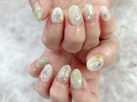 シンプル定額ネイル