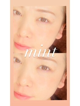 ミント(mint)/ダメージレスまつ毛パーマ