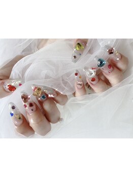 長さ出しのできるサロン