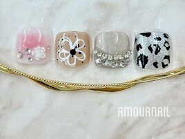 フット 親指アートコース