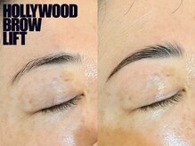 ハニーアンドミエル 京都駅前店(Honey&Miel)/ハリウッドブロウリフト