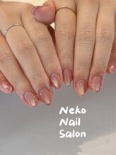 ネコ(Neko)/ふるふるマグネット