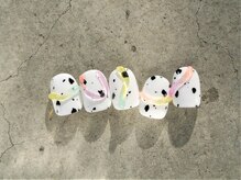 定額ネイルは￥5980～（オフ無料）！持込ネイルもお任せ下さい☆