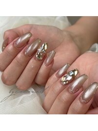 magnet nail.埋め尽くしdesign