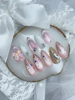 シアーホワイトベースマグネット