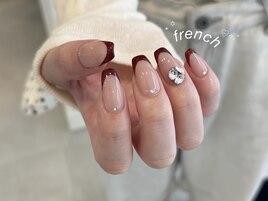 ★フレンチネイル