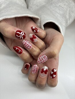 ララハッピー(lala Happy)/ガーリーネイル♪