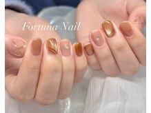 フォルトゥーナ 神田(Fortuna)/バレンタインネイル
