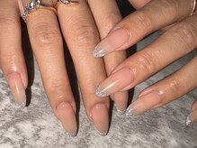 スチャ(s/cha+)/長さだしフレンチ¥14500