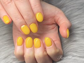 ワンカラーネイル