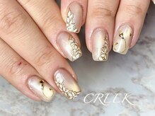 クリーク(CREEK)/持ち込みつけ放題フラワーアート