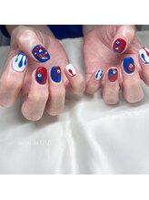 サロンドウイ(salon de OUI)/大阪万博ネイル